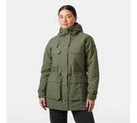 Helly Hansen Escape Insulated Parka Mujer Verde L L