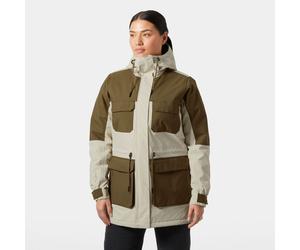 Helly Hansen Escape Insulated Parka Mujer - White/Cream - S