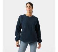 Helly Hansen Escape Teddy Sweater Mujer Azul marino XS