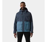 Helly Hansen Escape Utility Rain Jacket Hombre Azul marino XL