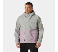 Helly Hansen Escape Utility Rain Jacket Hombre Gris L