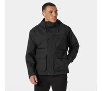Helly Hansen Escape Utility Rain Jacket Hombre Negro L