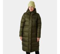 Helly Hansen Essence Long Down Coat Mujer Verde M