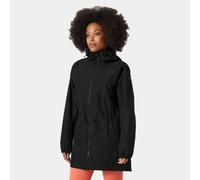 Helly Hansen Essence Mid-length Raincoat Mujer Negro XL XL