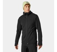 Helly Hansen Evolved Air Hooded Midlayer Hombre Negro 2XL
