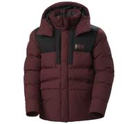 HELLY HANSEN Explorer Puffy Jacket - Hombre - Violeta / Negro - talla M- modelo 2024