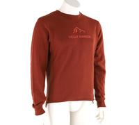 Helly Hansen F2F Organic Cotton Caballeros Jersey XL Rojo oscuro