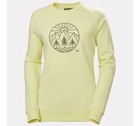 Helly Hansen F2f Organic Cotton Sweater Mujer Amarillo L L