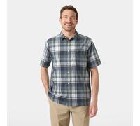 Helly Hansen Camisa Fjord Qd SS 2.0 para Hombre, Azul Marino, S