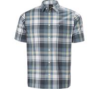 Helly Hansen Camisa Fjord Qd SS 2.0 para Hombre, Azul Marino, M