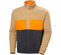 Helly-Hansen - Forros polares - Daybreaker Hugg Snap Fleece Elmwood - Talla M - Marrón Marrón M