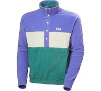 Helly-Hansen - Forros polares - Daybreaker Hugg Snap Fleece Ultra Violet - Talla L - Púrpura Púrpura L