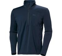 Helly-Hansen - Forros polares - Versalite 1/2 Zip Fleece Navy - Talla L - Azul marino Azul marino L