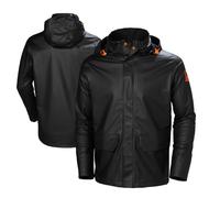 HELLY HANSEN Workwear, Negro, S-Chest 36" (92centimeters) Unisex Adulto