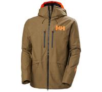 Helly Hansen Garibaldi 2.0, chaqueta de esquí, hombre, marrón XXL(56) Sepia
