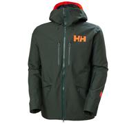 Helly Hansen Garibaldi 2.0, chaqueta de esquí, hombre, verde oscuro L(52) Dark Jungle