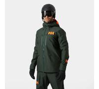 Helly Hansen Garibaldi 2.0, chaqueta de esquí, hombre, verde oscuro S(48) Dark Jungle
