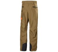 Helly Hansen Garibaldi 2.0, pantalón de esquí, hombre, marrón S(48) Sepia