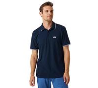 Helly Hansen Genova Polo, Azul Marino, Large para Hombre