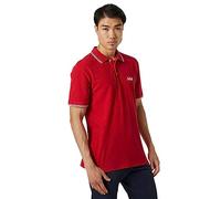 Helly Hansen Genova Polo, Rojo, XX-Large para Hombre