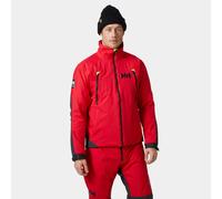 Helly Hansen Ægir H2flow™ Midlayer Sailing Jacket Hombre Rojo S S