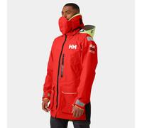Helly Hansen Ægir Ocean Jacket Hombre Rojo L