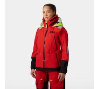Helly Hansen Ægir Race Sailing Jacket 2.0 Mujer Rojo S