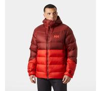 Helly Hansen Glacier Down Jacket Hombre Rojo L L