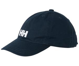 Helly Hansen Gorra con Logotipo K, Azul Marino, L Unisex niños