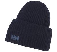 Helly-Hansen Gorro de Punto Suave, Unisex, cálido, para Actividades al Aire Libre, 597 Azul Marino, Talla única