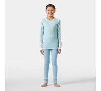 Helly Hansen Graphic Lifa® Merino Base Layer Set Juvenil Azul 164