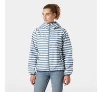 Helly Hansen Graphic Rain Jacket Mujer Azul marino L L