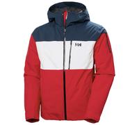 HELLY HANSEN Gravity Jacket - Hombre - Blanco / Azul / Rojo - talla L- modelo 2025