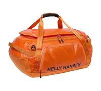Helly Hansen Guide Duffel Bag, Bolsa de Viaje Naranja, 30L, Poliéster Ripstop, Mochila Convertible, Cierre YKK® (Naranja)