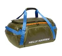 Helly Hansen Guide Duffel Bag, Bolsa de Viaje Unisex, Poliéster Ripstop 600D, 30L, Verde, Mochila Convertible para Viajes (Verde)