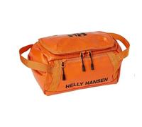 Helly Hansen Guide Wash Bag, Neceser de Viaje, Poliéster Impermeable, Color Naranja Tangerine, con Bolsillo de Malla Interior (Naranja)