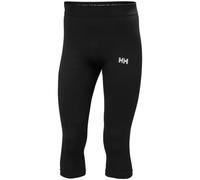 HELLY HANSEN H1 Pro Seamless Graphene 3/4 Pant - Unisex - Negro - talla S- modelo 2026