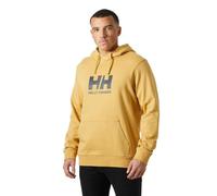 Helly Hansen Herren HH Logo Sudadera con Capucha mit Kapuze (1 Unidad), Arena, XL