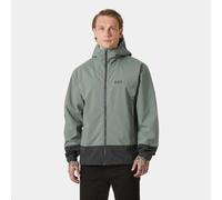 Chaqueta Helly Hansen HH Block con capucha, Hombre, gris XL(54) Grey Cactus