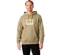 HELLY HANSEN Hh Box Hoodie - Hombre - Beige - talla M- modelo 2027