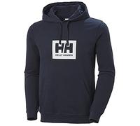 Helly Hansen Hh Box Hoodie Sudadera, Azul Marino, M Hombre