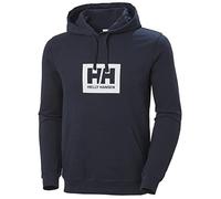 Helly Hansen Hh Box Hoodie Sudadera, Azul Marino, XS Hombre