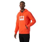 HELLY HANSEN Hh Box Hoodie - Hombre - Narnaja - talla M- modelo 2024