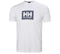 Helly Hansen Camiseta HH Box para Hombre, Color Blanco 2.0, XL
