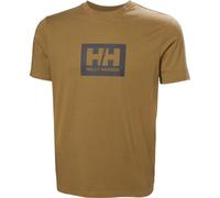 HELLY HANSEN Hh Box T 2.0 - Hombre - Marrón - talla S- modelo 2026