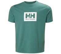 Helly Hansen HH Box T 2.0 para Hombre, Verde, M
