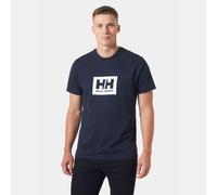 Helly Hansen Hombres Caja HH T 2.0, Azul Marino, XL