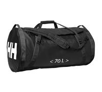 Helly Hansen Unisex Bolsa de lona HH 2 70L, Negro, STD