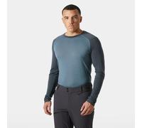 Helly Hansen HH Durawool Crew Long Sleeve Hombre Azul L