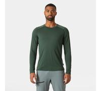 Helly Hansen HH Durawool Crew Long Sleeve Hombre Verde L